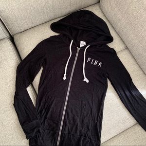 Victoria’s Secret pink zip up hoodie